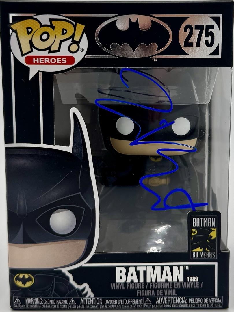 Tim Burton Signed Funko Pop #275 (Batman) *RARE* - Beckett COA